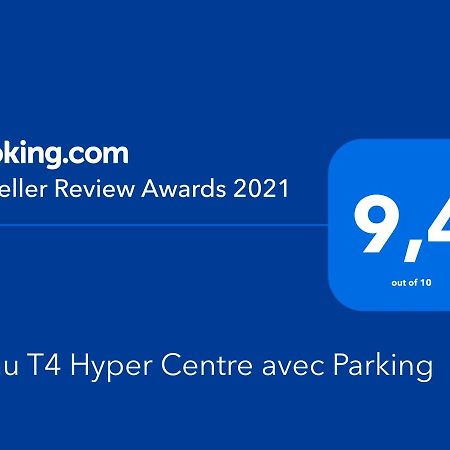 Beau T4 Hyper Centre Avec Parking Appartement Perpignan Buitenkant foto