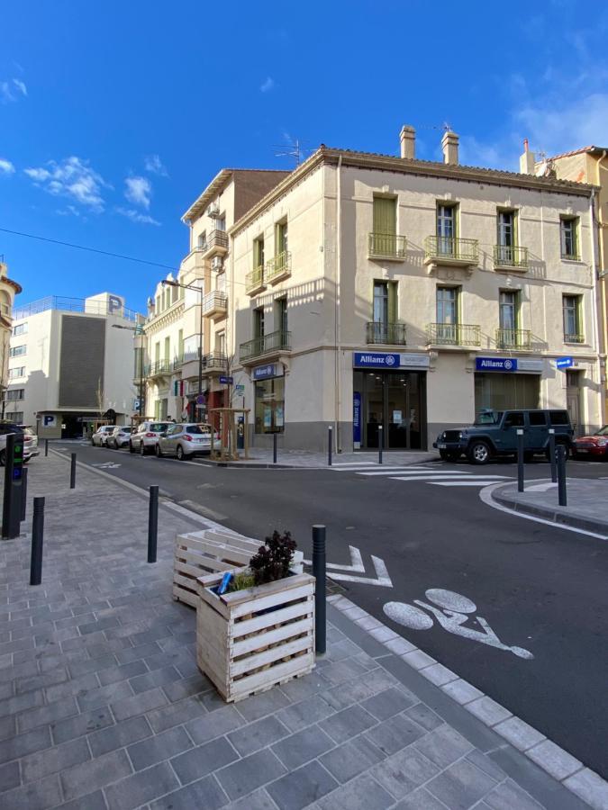 Beau T4 Hyper Centre Avec Parking Appartement Perpignan Buitenkant foto