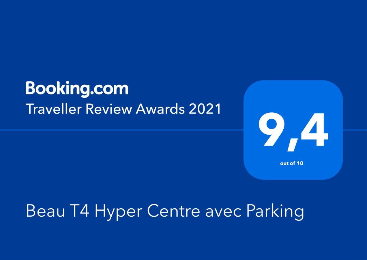 Beau T4 Hyper Centre Avec Parking Appartement Perpignan Buitenkant foto