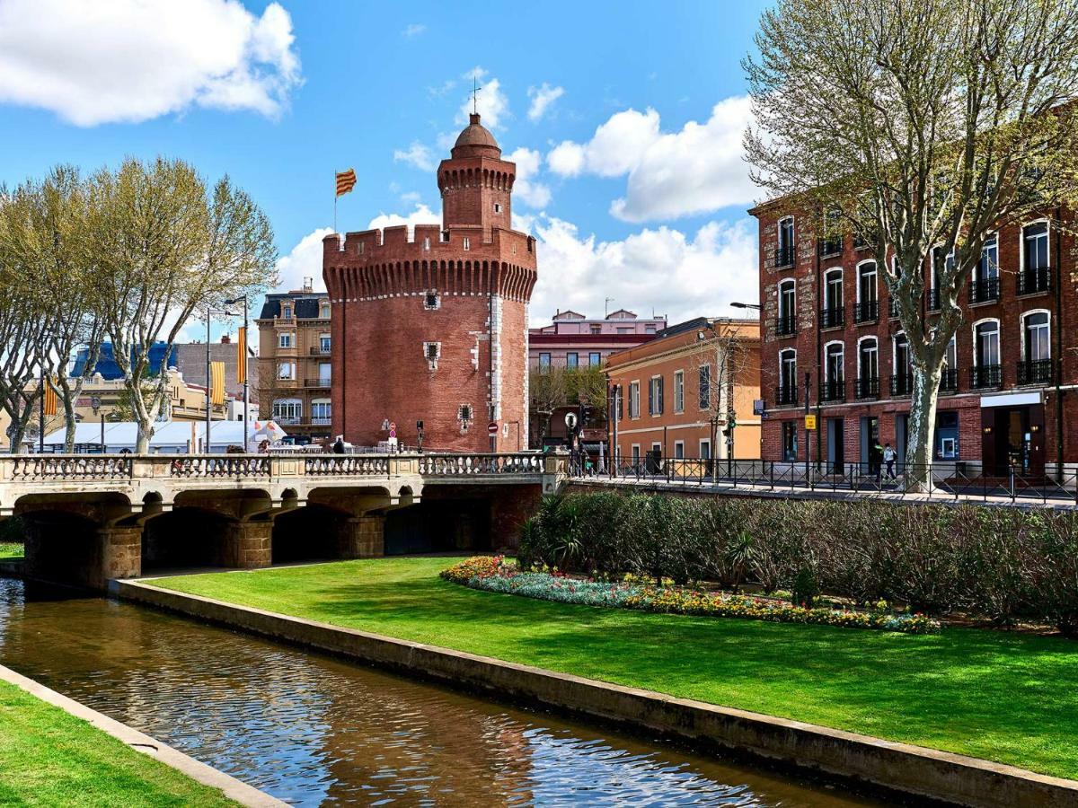 Beau T4 Hyper Centre Avec Parking Appartement Perpignan Buitenkant foto
